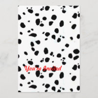 Djurt tryck Dalmation