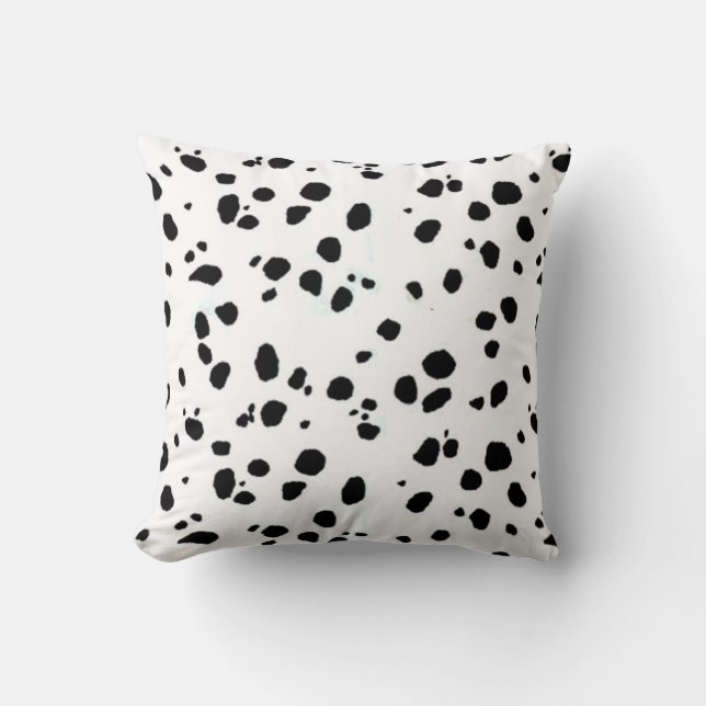 Djurt tryck Dalmation Kudde (Framsida)