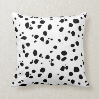 Djurt tryck Dalmation Kudde
