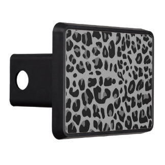 Djurt tryck för abstrakt svart vitHipsterCheetah Skydd För Dragkrok