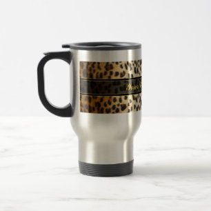 Djurt tryck för CheetahLeopardFaux Resemugg