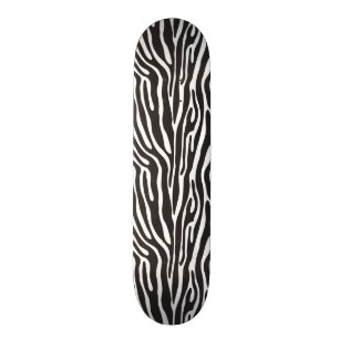 Djurt tryck old school skateboard bräda 21,6 cm