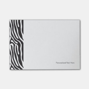 Djurt tryck post-it block