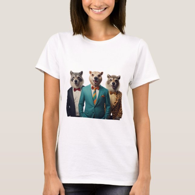 Djurtalatshow T Shirt (Framsida)