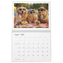Djurtema 2027 kalender