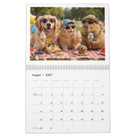 Djurtema 2027 kalender