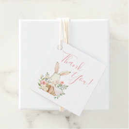 Djurtema för elegant babyskor gåvor etiketter