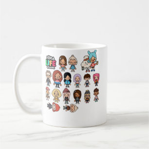 Djurtoca Child Boca Friendly Gift for jul Kaffemugg