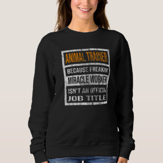 Djurtränare För Att Det Är Mirakelarbetare Män Kv T Shirt