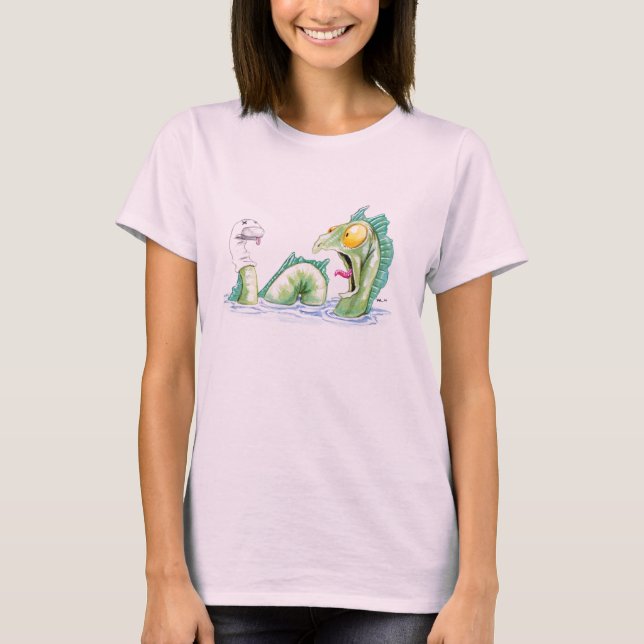 Djurtransporter Tee Shirt (Framsida)