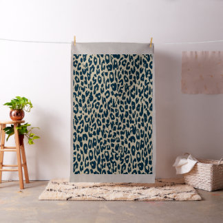 Djurtryck av leopard #36 tyg