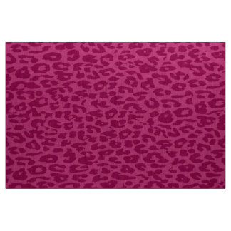 Djurtryck av leopard #9 tyg