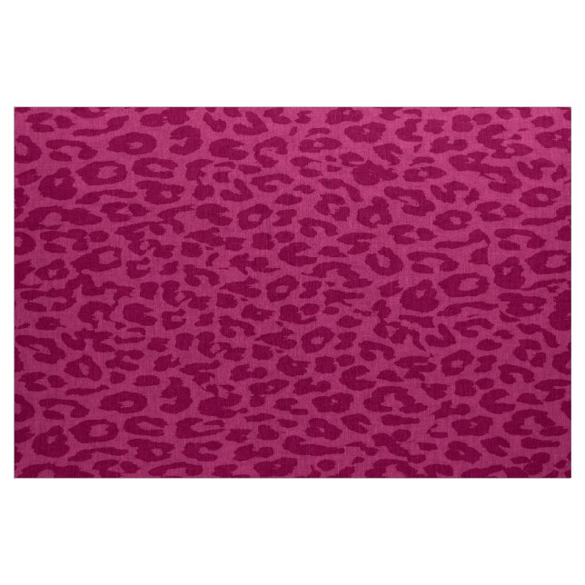 Djurtryck av leopard #9 tyg (Yard)