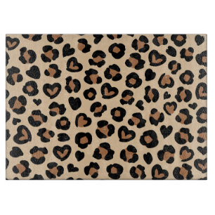 Djurtryck, Bleopard, Cheetah Spots, Hearts
