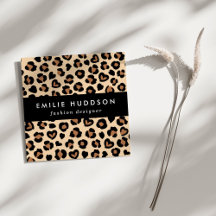 Djurtryck, Bleopard, Cheetah Spots, Hearts