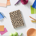 Djurtryck, Bleopard, Cheetah Spots, Hearts iPad Mini Skydd<br><div class="desc">Elegant,  snyggt och sofistikerat mönster med leopardfläckar och hjärtan i brunt och svart färg. Modern gåva och trendig,  perfekt för djuret älskare i ditt liv.</div>