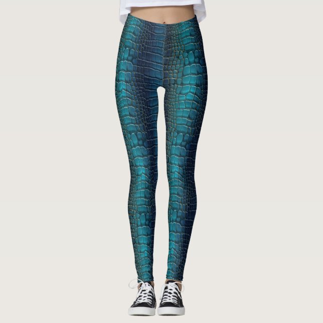 Djurtryck Blomma Bästa Mamma Gåva Capri Leggings (Framsida)