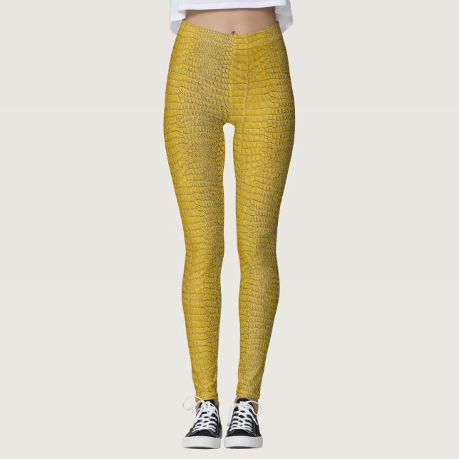 Djurtryck Blomma Presentidéer Aktivkläder Leggings (Framsida)