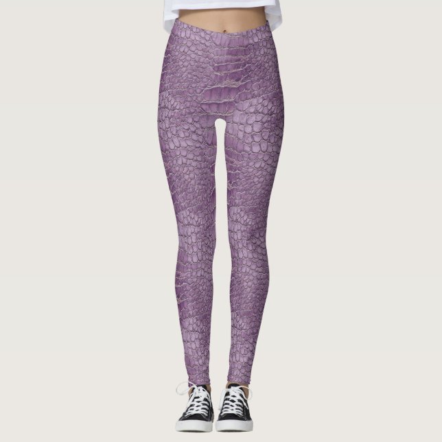 Djurtryck Blomma Presentidéer  Gymbyxor Leggings (Framsida)