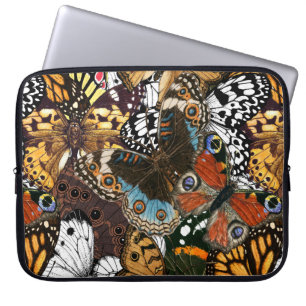 Djurtryck. Butterfly vingar Laptop Fodral