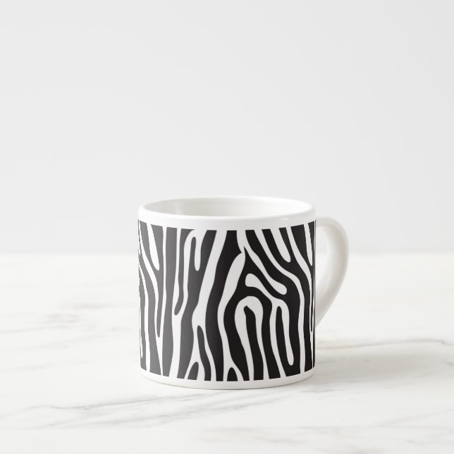 Djurtryck Espressomugg (Framsida höger)