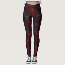 Djurtryck Inspirerade Hennes Gåva Träna Leggings