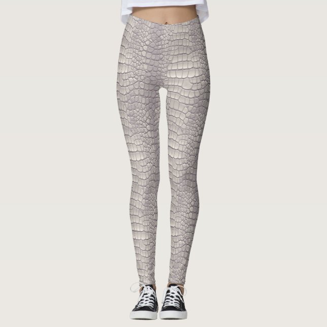 Djurtryck Kronblad Pension Gåvor Gym Leggings (Framsida)