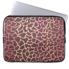 Djurtryck Laptop Fodral