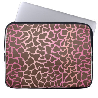 Djurtryck Laptop Fodral