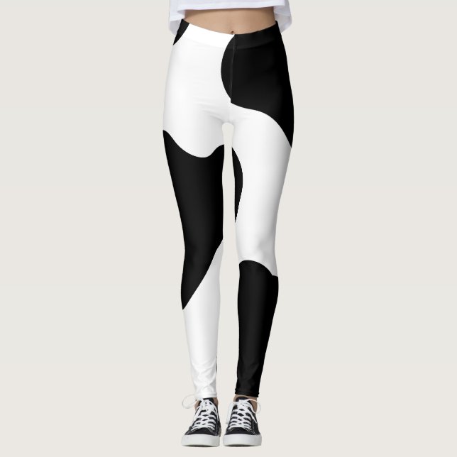 Djurtryck Leggings (Framsida)