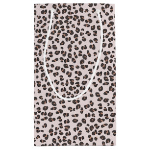 Djurtryck Leopard Safari Bebisens Första Dag Firan