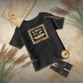 Djurtryck Leopard Vild T-Shirt