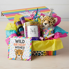 Djurtryck personlig mugg