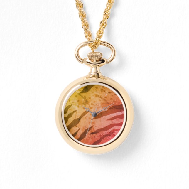 Djurtryck Safari Watch Armbandsur (Framsida)