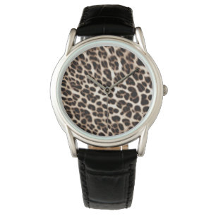 djurtryck struktur päls skin cheetah leopard patt armbandsur