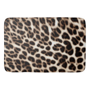 djurtryck struktur päls skin cheetah leopard patt badrumsmatta