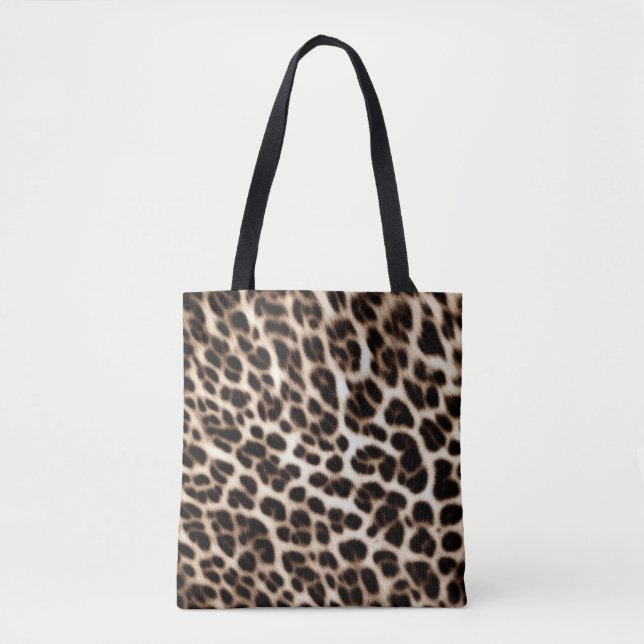 djurtryck struktur päls skin cheetah leopard patt tygkasse (Framsida)