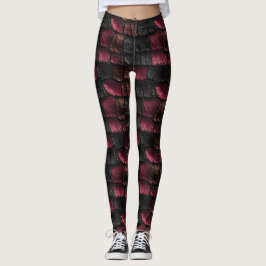 Djurtryck Tema Mormor Gåva Löpning Leggings