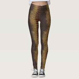 Djurtryck Tema Personliga Gåvor Capri Leggings