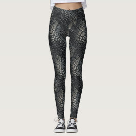 Djurtryck Trädgård Brudtärna Motion Leggings