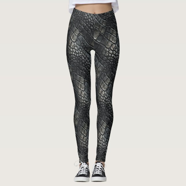 Djurtryck Trädgård Brudtärna  Motion Leggings (Framsida)