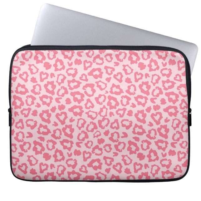 Djurtrycksmönster Laptop Fodral (Framsidan)