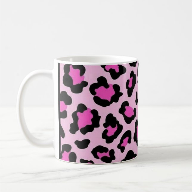 Djurtrycksmugg Kaffemugg (Vänster)