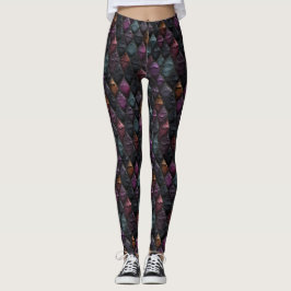 Djurtrycktema Brudtjänst Gymbyxor Leggings