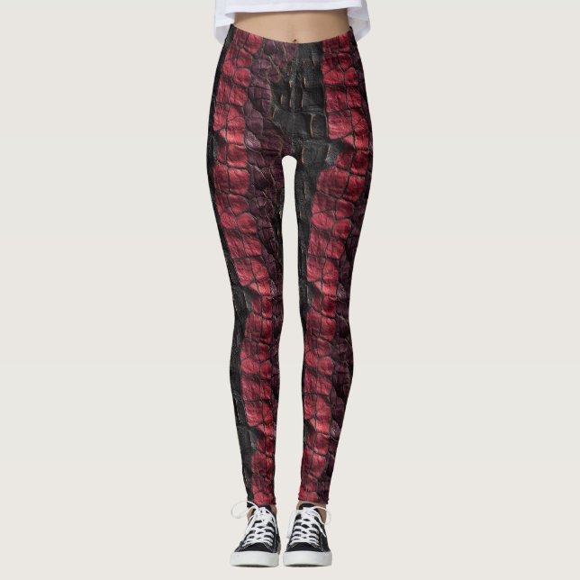 Djurtrycktema Presentidéer  Graviditet Leggings (Framsida)