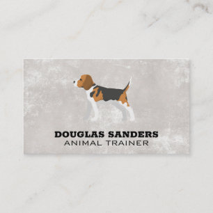 Djurutbildare Logotyp för Hund Visitkort