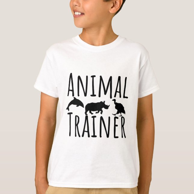 Djurutbildare = t shirt (Framsida)