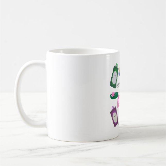 Djurutbildning Verktyg Kaffemugg (Vänster)