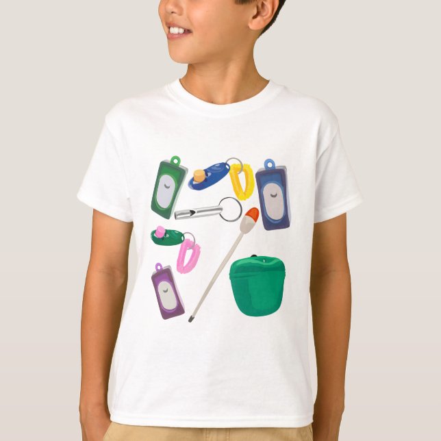 Djurutbildning Verktyg T Shirt (Framsida)