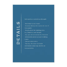 Djurutrymmeskort för San Miguel Bröllop